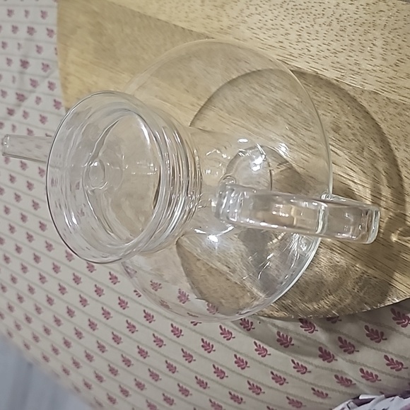 Teavan Clear Glass Tea Pot with Infuser - Picture 7 of 7